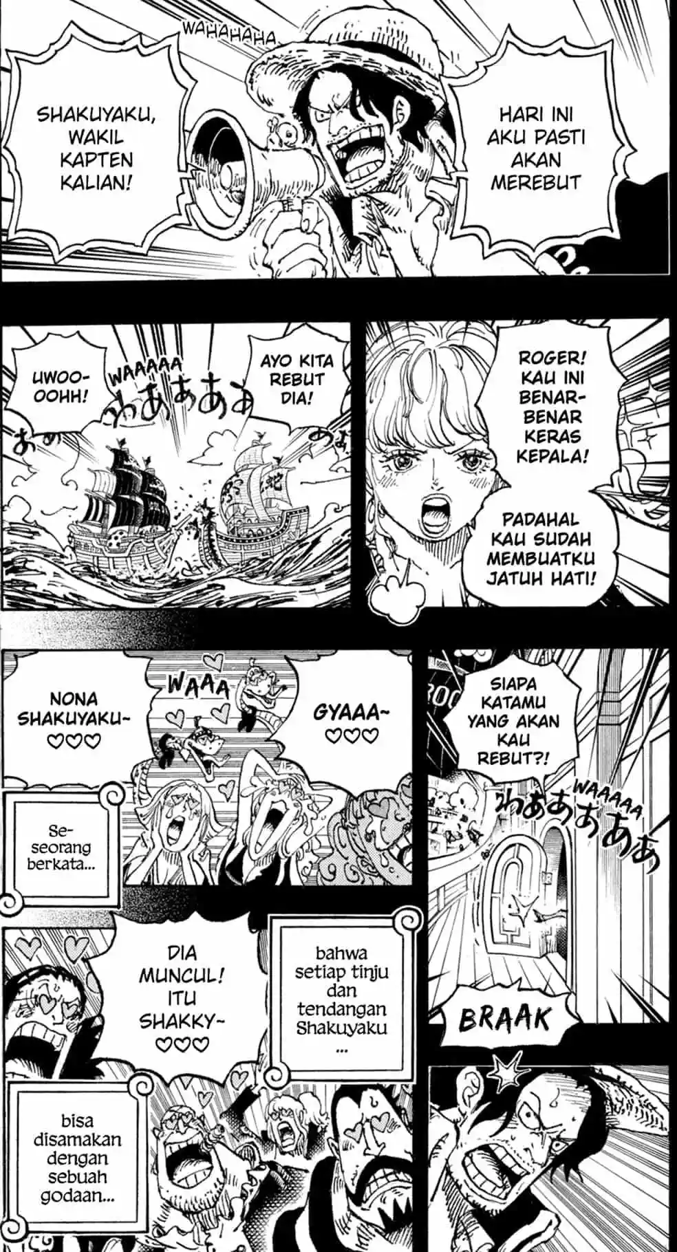 One Piece 1156 indo, One Piece 1157, One Piece Berwarna Chapter 1156 Bahasa indonesia HD